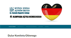 Desktop Screenshot of ojn.wsjo.pl